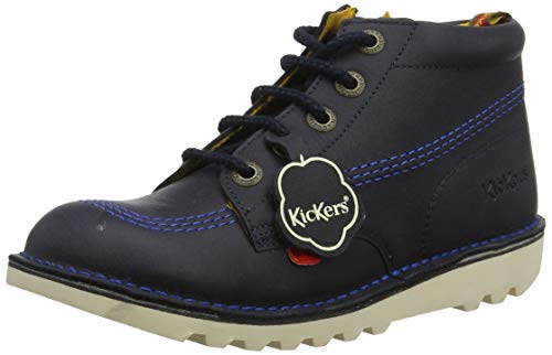 Kickers Kick Hi, Botas Clasicas Hombre, Azul (Navy Nvy), 38 EU