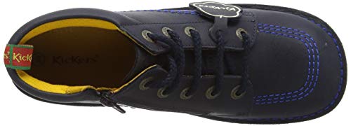 Kickers Kick Hi, Botas Clasicas Hombre, Azul (Navy Nvy), 38 EU
