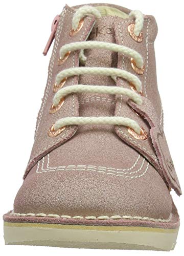 Kickers Kick Hi, Botines Mujer, Rosa (Pink Pnk), 37 EU
