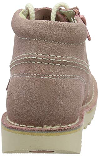 Kickers Kick Hi, Botines Mujer, Rosa (Pink Pnk), 37 EU