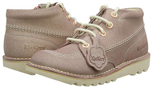 Kickers Kick Hi, Botines Mujer, Rosa (Pink Pnk), 37 EU