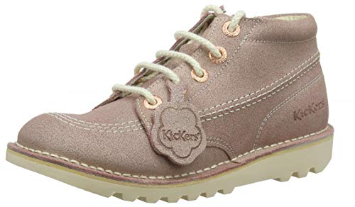 Kickers Kick Hi, Botines Mujer, Rosa (Pink Pnk), 37 EU