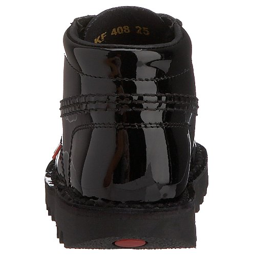 Kickers Kick Hi Core, Botas Niños Unisex, Negro (Black), 21 EU