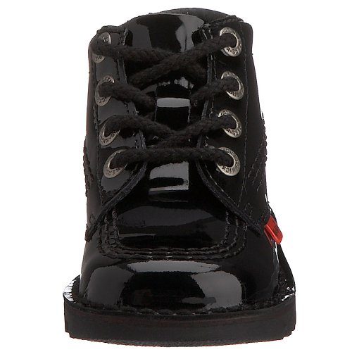 Kickers Kick Hi Core, Botas Niños Unisex, Negro (Black), 21 EU