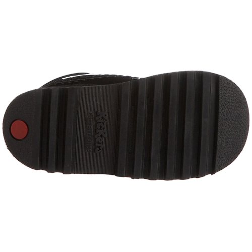 Kickers Kick Hi Core, Botas Niños Unisex, Negro (Black), 21 EU