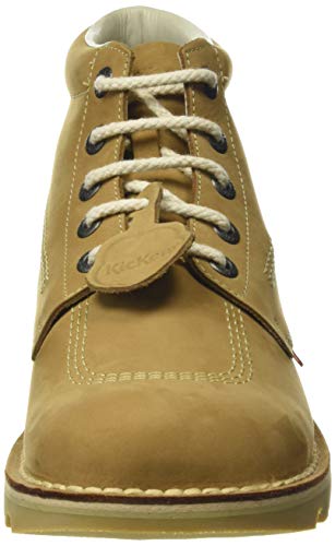 Kickers Kick Hi Core, Botas para Hombre, Marrón (Tan/Natural), 43 EU