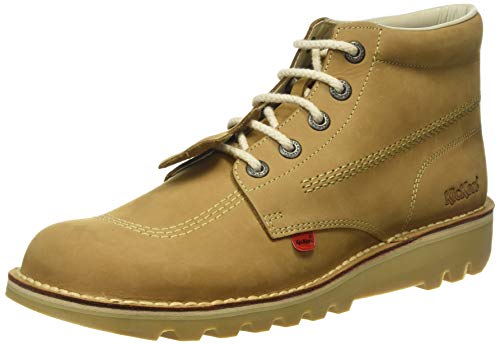 Kickers Kick Hi Core, Botas para Hombre, Marrón (Tan/Natural), 43 EU