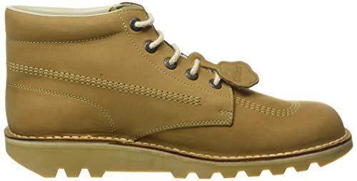 Kickers Kick Hi Core, Botas para Hombre, Marrón (Tan/Natural), 43 EU