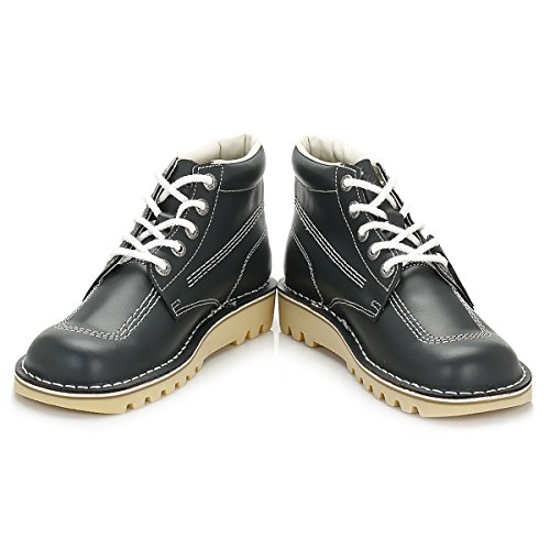 Kickers Kick Hi Core, Botas Unisex Adulto, Azul (Navy), 42 EU