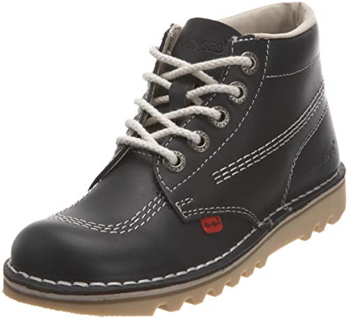 Kickers Kick Hi Core Botines Mujer, Azul, 38 EU (38 UK)
