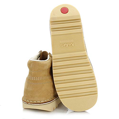 Kickers Kick Hi Core Botines Mujer, Marrón (Tan/Natural), 40 EU (40 UK)