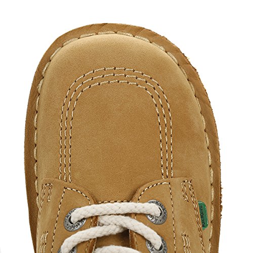 Kickers Kick Hi Core Botines Mujer, Marrón (Tan/Natural), 40 EU (40 UK)