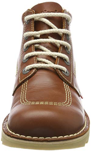 Kickers Kick Hi M, Botas Hombre, Marrón (Tan), 42
