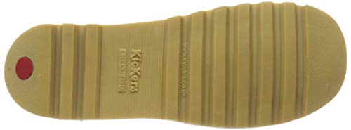 Kickers Kick Hi M, Botas Hombre, Marrón (Tan), 42