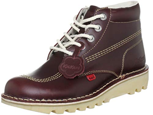 Kickers Kick Hi M, Botas Hombre, Rojo (Red), 42