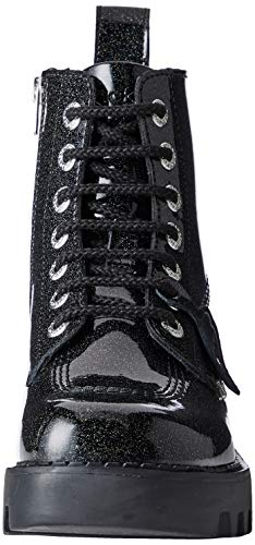 Kickers Kizziie Higher, Botines Mujer, Negro Negro Negro Negro Blk Blk, 42