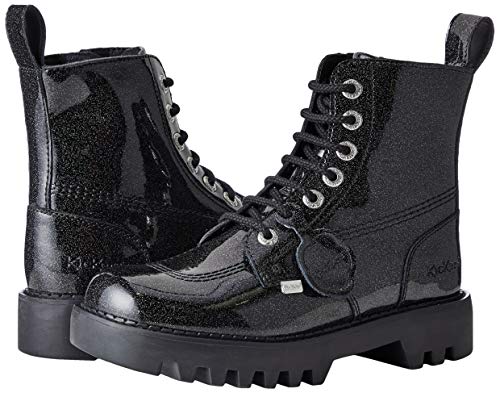 Kickers Kizziie Higher, Botines Mujer, Negro Negro Negro Negro Blk Blk, 42