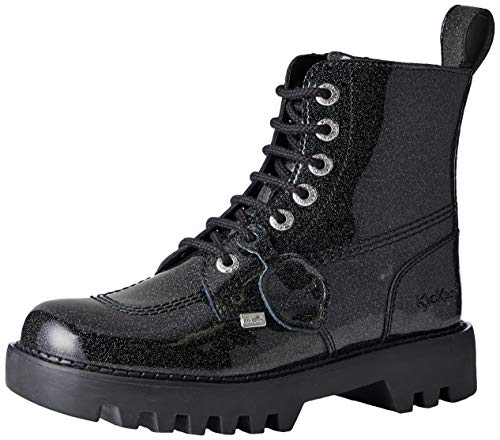 Kickers Kizziie Higher, Botines Mujer, Negro Negro Negro Negro Blk Blk, 42