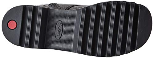 Kickers Kizziie Higher, Botines Mujer, Negro Negro Negro Negro Blk Blk, 42