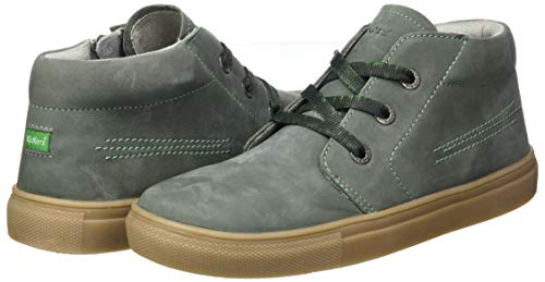 KICKERS Louchuka, Botas Cortas al Tobillo Mujer, Persimmon, 36 EU