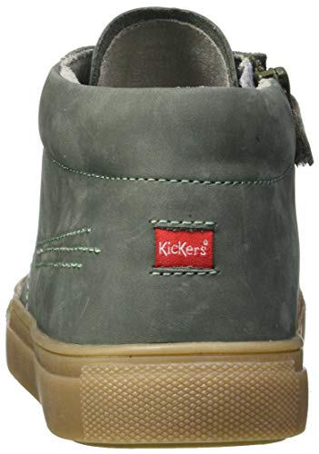 KICKERS Louchuka, Botas Cortas al Tobillo Mujer, Persimmon, 36 EU