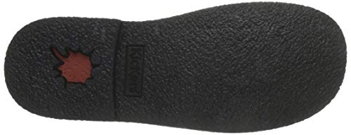 Kickers Meetkiknew, Botas Slouch Mujer, Negro (Noir Sem Noir Perm 82), 37 EU