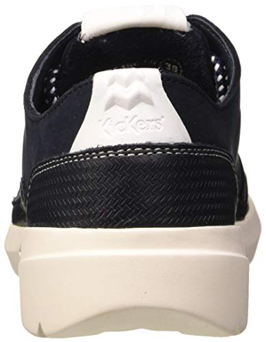 Kickers Orukami, Zapatillas Mujer, Azul (Marine 10), 39 EU