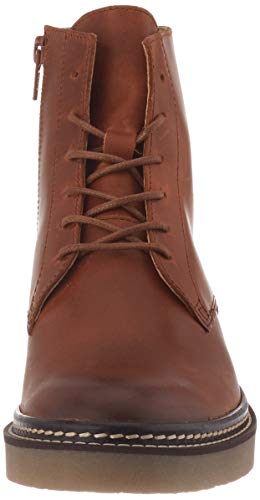 Kickers Oxigeno, Botas Cortas al Tobillo Mujer, Naranja Camello, 36 EU