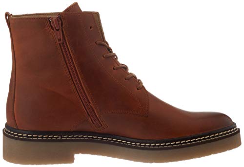 Kickers Oxigeno, Botas Cortas al Tobillo Mujer, Naranja Camello, 36 EU