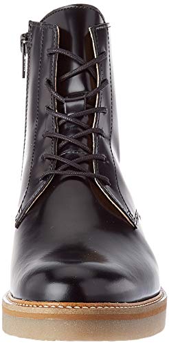 Kickers Oxigeno, Botas Cortas al Tobillo Mujer, Negro, 39 EU