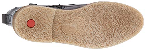 Kickers Oxigeno, Botas Cortas al Tobillo Mujer, Negro, 39 EU