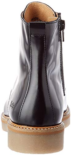 Kickers Oxigeno, Botas Cortas al Tobillo Mujer, Negro, 39 EU
