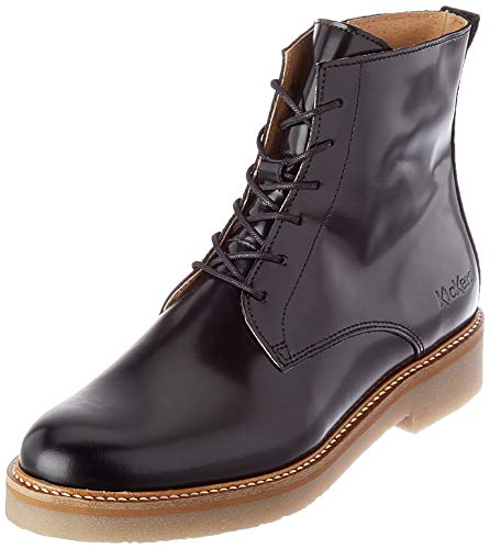 Kickers Oxigeno, Botas Cortas al Tobillo Mujer, Negro, 39 EU