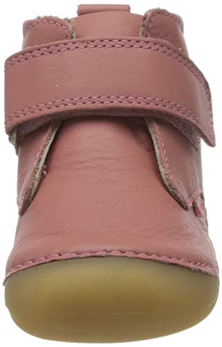 Kickers Sabio, Botas Slouch Niñas, Rosa (Rose Antique Perm 132), 18 EU