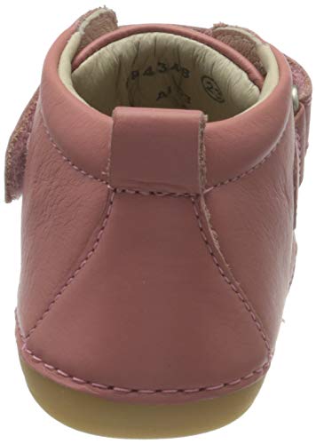 Kickers Sabio, Botas Slouch Niñas, Rosa (Rose Antique Perm 132), 18 EU
