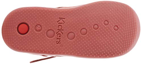 Kickers Sabio, Botas Unisex niños, Rosa (Rose Antique Perm 132), 22 EU