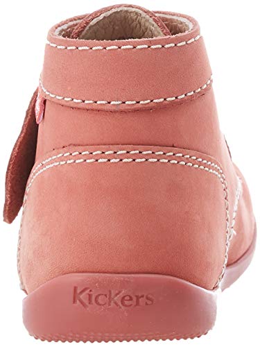 Kickers Sabio, Botas Unisex niños, Rosa (Rose Antique Perm 132), 22 EU