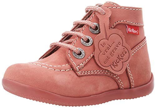 Kickers Sabio, Botas Unisex niños, Rosa (Rose Antique Perm 132), 22 EU