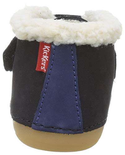 KICKERS Soetnic, Botas Cortas al Tobillo Niñas, Marino, 25 EU