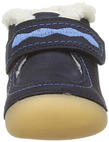 KICKERS Soetnic, Botas Cortas al Tobillo Niñas, Marino, 25 EU