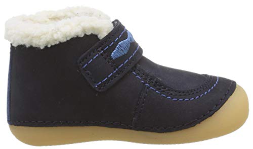 KICKERS Soetnic, Botas Cortas al Tobillo Niñas, Marino, 25 EU