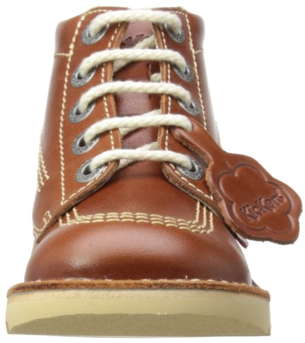 Kickers Unisex Kids Kick Hi Core Boots, Brown (DK Tan), 4 UK (37 EU)