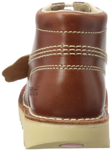 Kickers Unisex Kids Kick Hi Core Boots, Brown (DK Tan), 4 UK (37 EU)