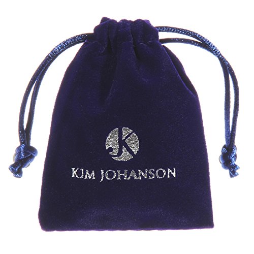 Kim Johanson - Pulsera para mujer con 3 anillos cerrados en oro rosa/oro/plata, incluye bolsa de regalo