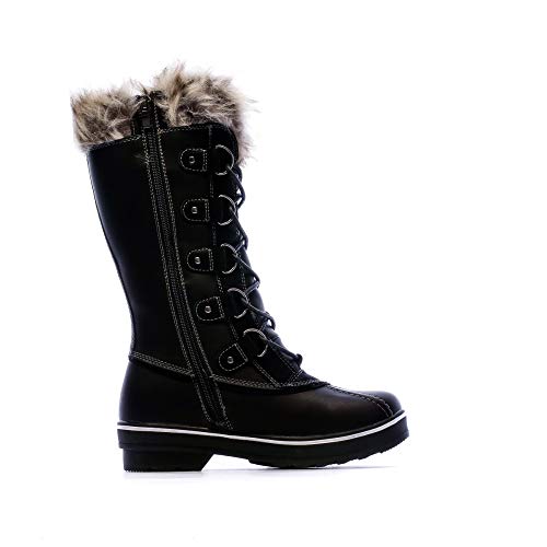 Kimberfeel - Botas de nieve para mujer, blanco, 38