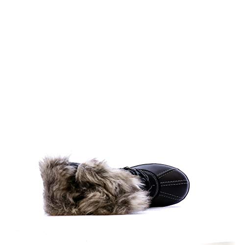 Kimberfeel - Botas de nieve para mujer, blanco, 38