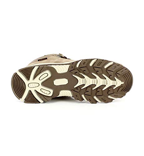 KIMBERFEEL Nanda, Botas para Nieve para Hombre, Beige, 37 EU