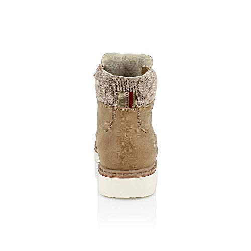 KIMBERFEEL Norrie Botas de nieve Mujer, Marrón (Marron), 37 EU