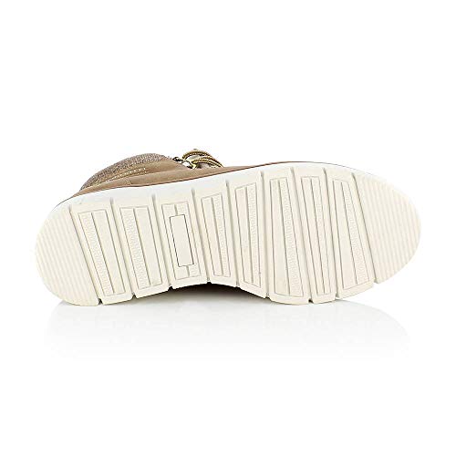 KIMBERFEEL Norrie Botas de nieve Mujer, Marrón (Marron), 37 EU