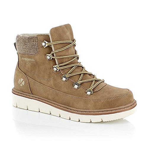 KIMBERFEEL Norrie Botas de nieve Mujer, Marrón (Marron), 37 EU
